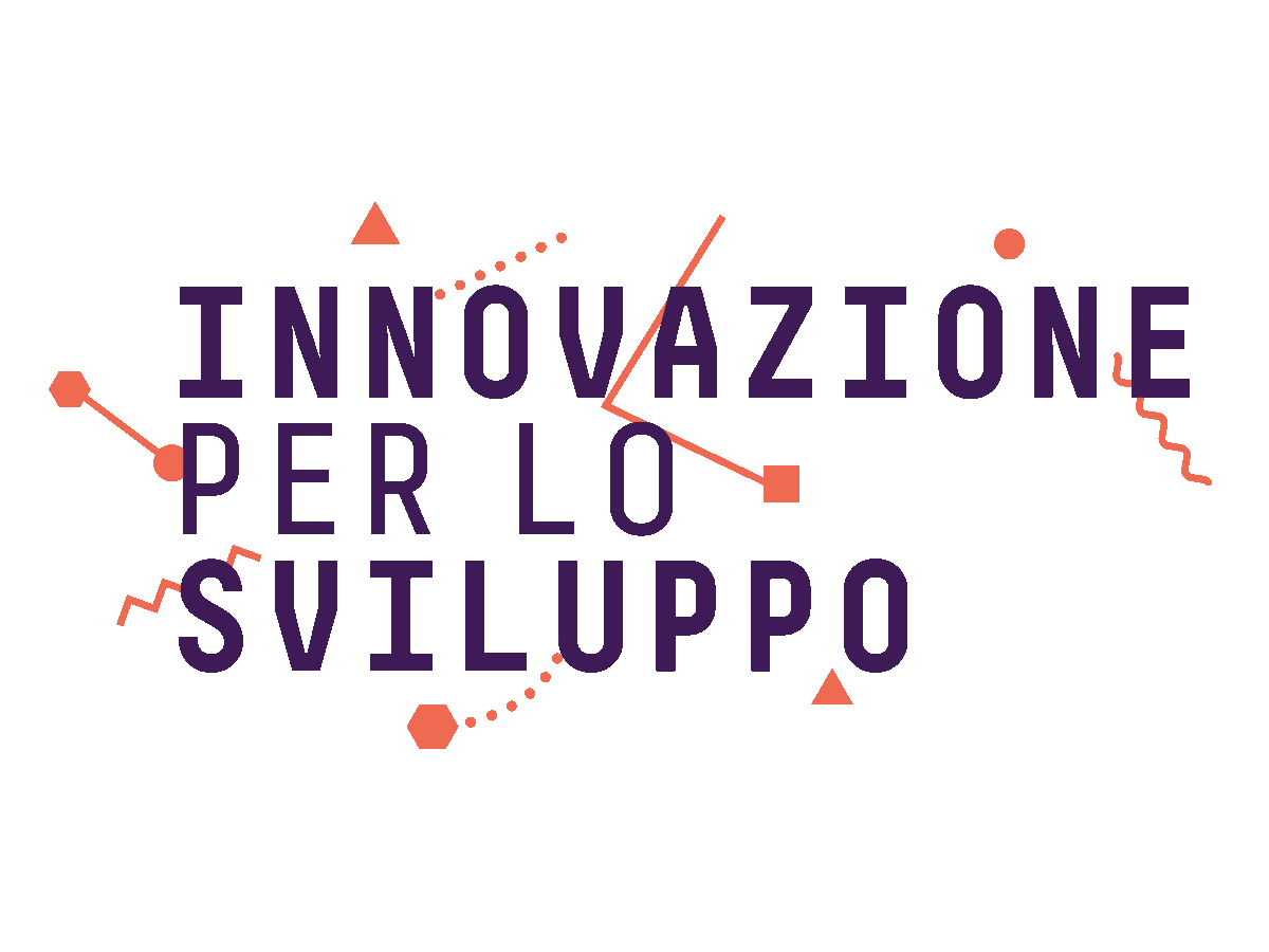 Logo innovazione per lo sviluppo