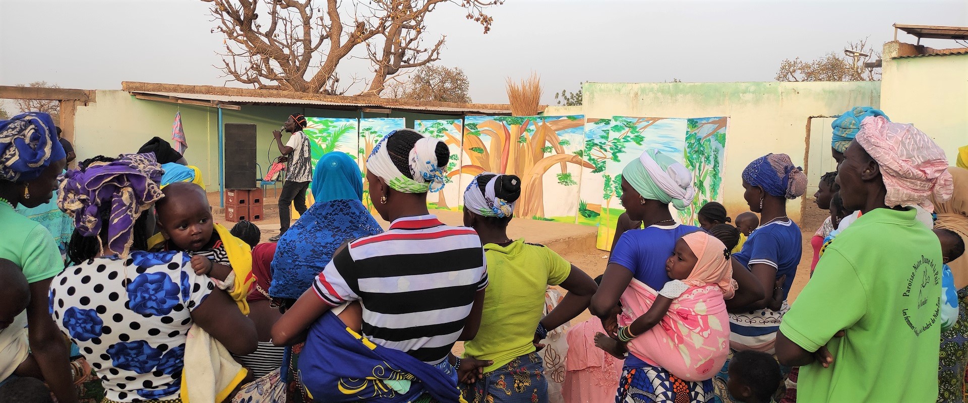 mani tese burkina faso 2022 teatro e cinema