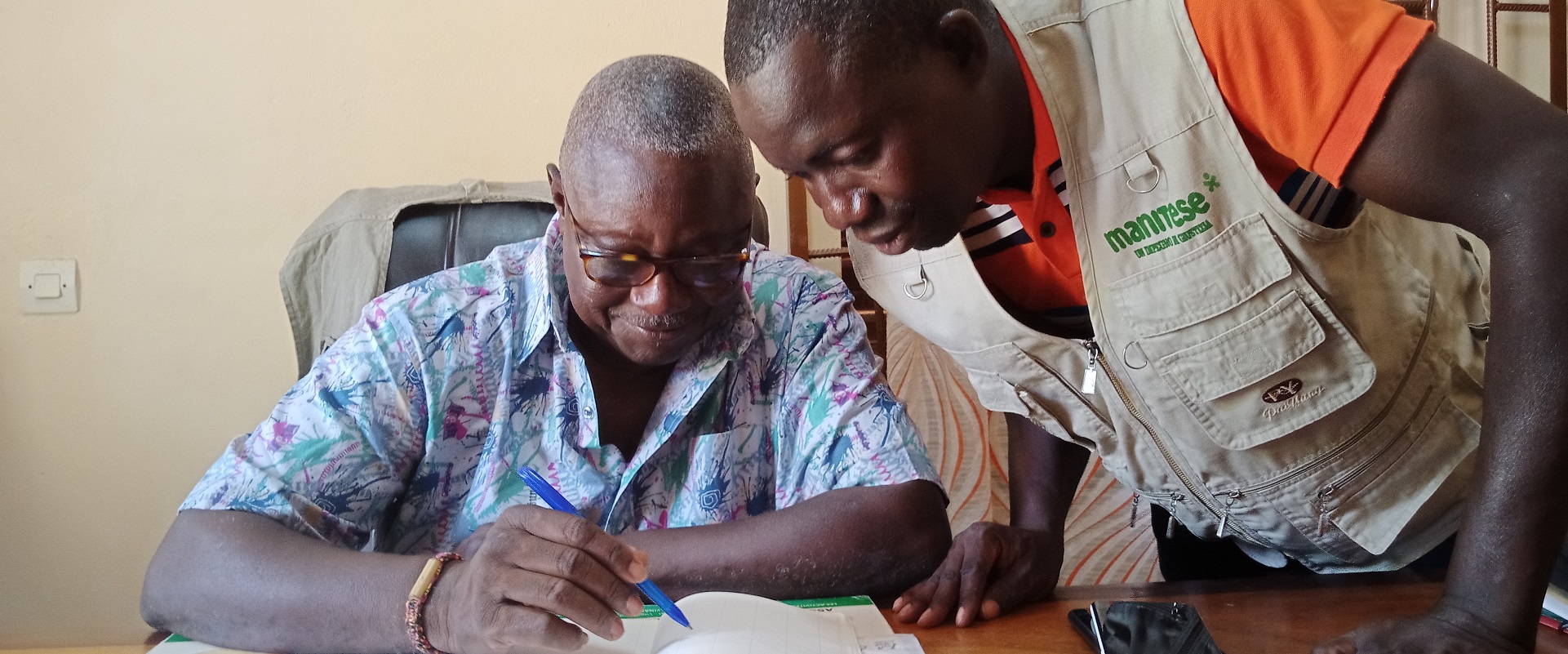 Achille Yotto Tempa premiato in Benin