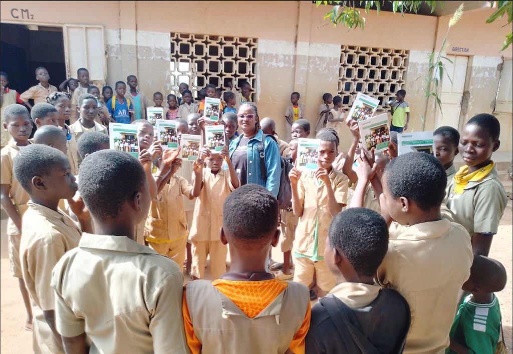 Bambine n Benin