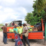 Mozambico: dopo il ciclone, inizia la distribuzione dei kit alimentari
