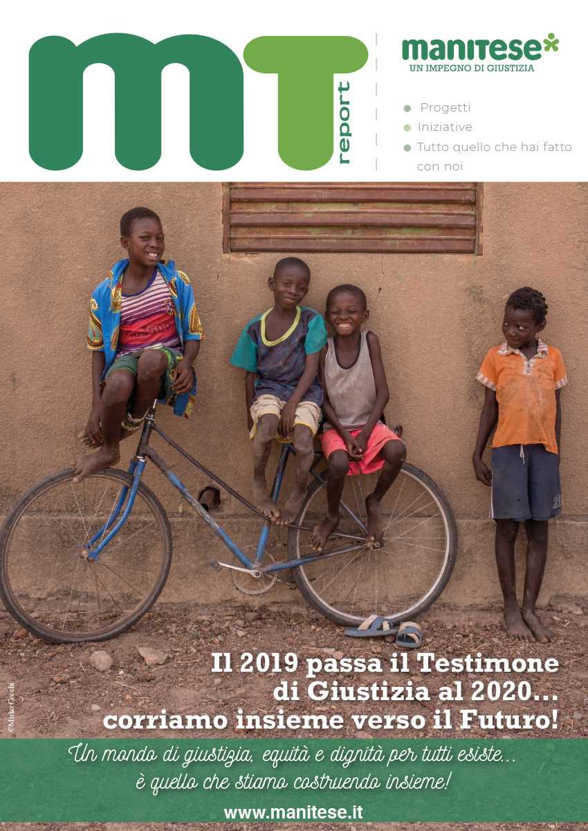 Mani Tese Report n. 21 2019 Mani Tese