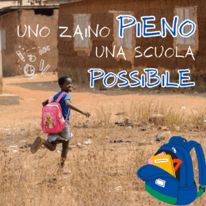 Dona materiale scolastico