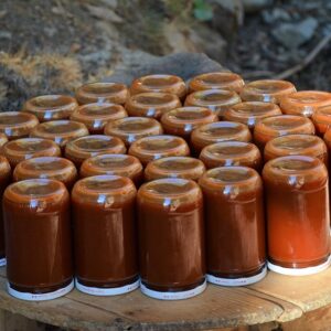 Regala vasetti di marmellata