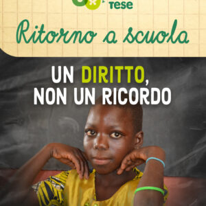 Manda a scuola una bambina per un anno
