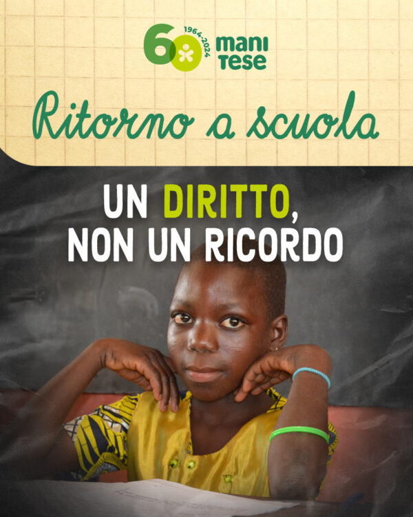 Manda a scuola una bambina per un anno