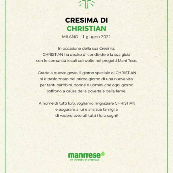 Pergamena Cresima