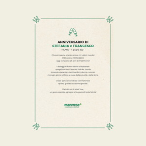 Pergamena Anniversario