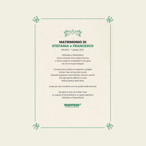 Pergamena Matrimonio