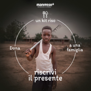 Dona un Kit per la lavorazione del riso