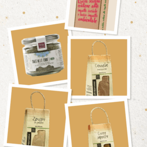 Cesto "Spezie & Aromi"