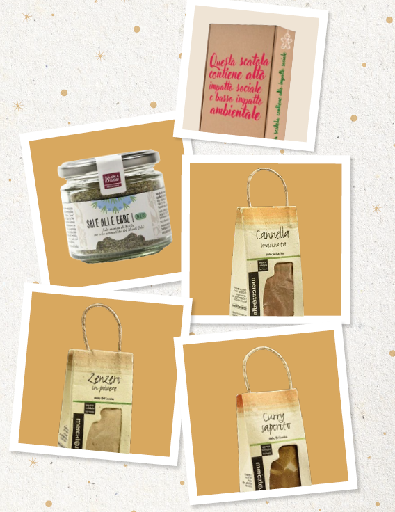 Cesto "Spezie & Aromi"