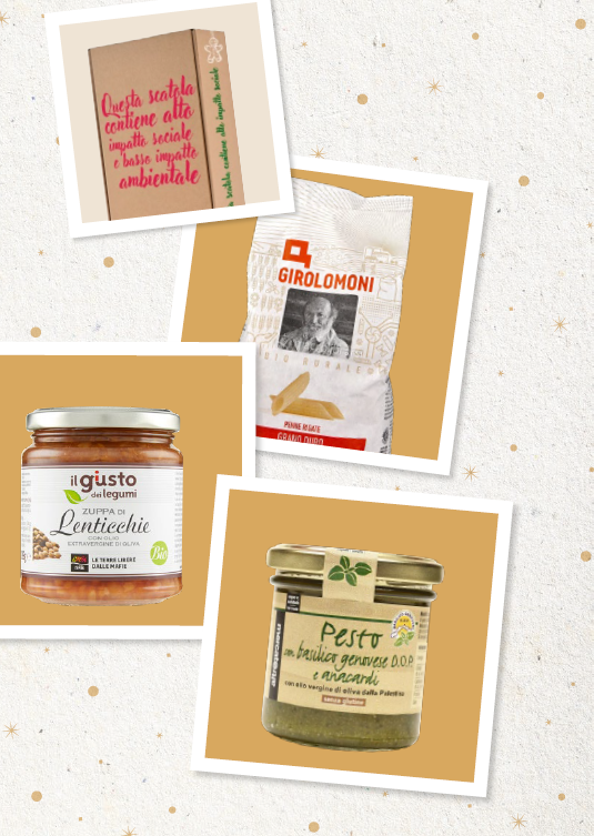 Cesto "Sapori che nutrono"