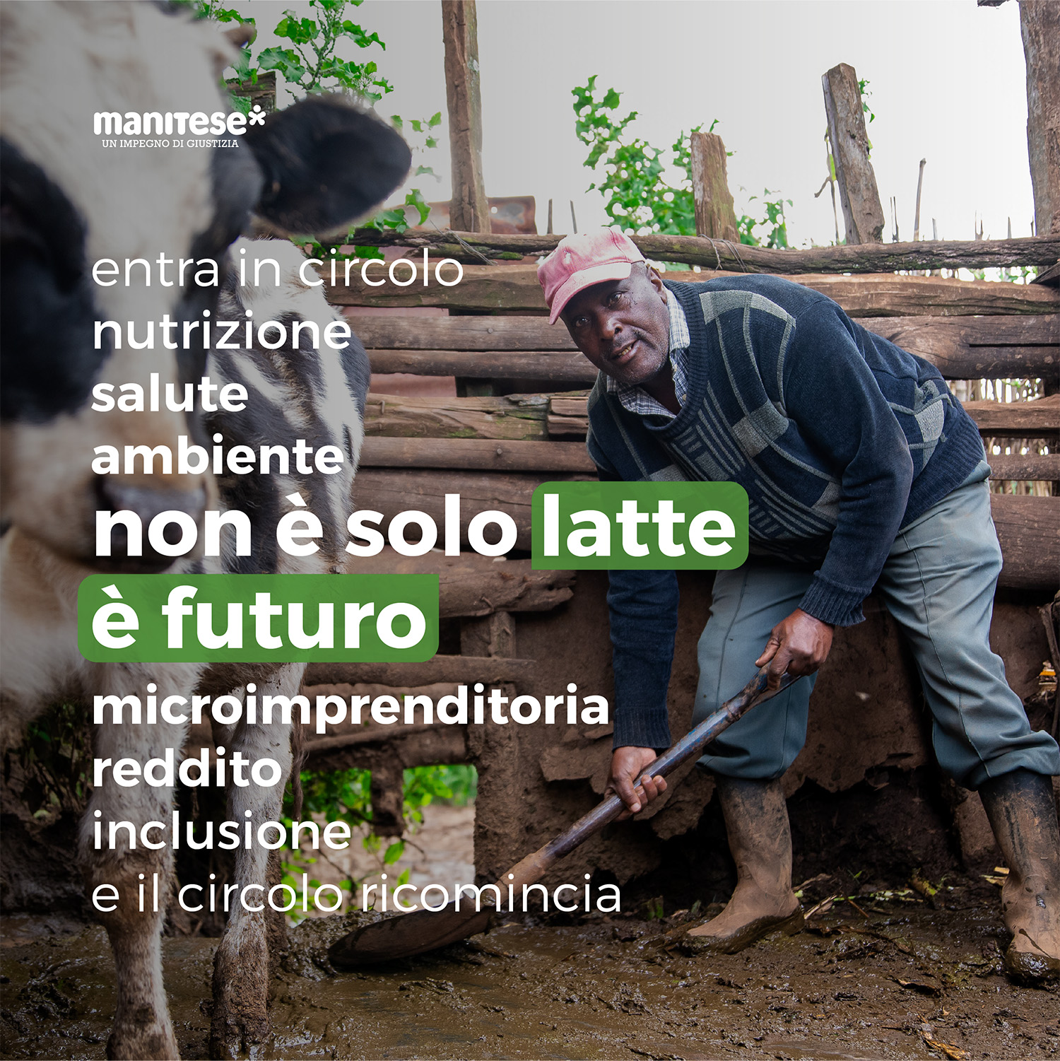 Non è solo Latte, è Futuro. Entra in circolo!